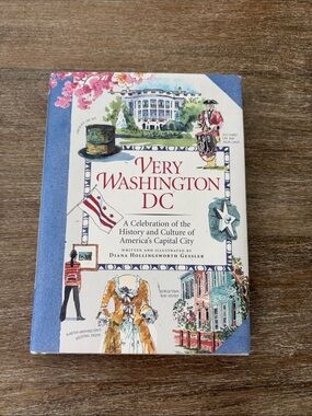 Very Washington DC Illustrated Book